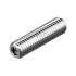 100 Vis sans tête six pans creux 10x35 mm - Inox A2, norme ISO 4026 - Résistantes et durables - ACTON