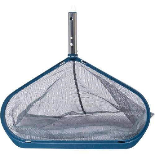 Épuisette Fond Cadre Aluminium - Bleu - Léger et Pratique - ASTRALPOOL