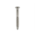 500 Vis pour Terrasse Tête Fraisée Bombée Six Lobes Double Filet 5 x 60 mm - Inox A4 - D-Work