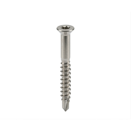 500 Vis pour Terrasse Tête Fraisée Bombée Six Lobes Double Filet 5 x 60 mm - Inox A4 - D-Work