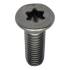 500 Vis à Métaux Tête Fraisée Six Lobes 2.5 x 5 mm - ISO 14581 - DIN 965 - Inox A4 - D-Work