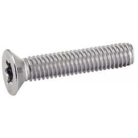 500 Vis à métaux tête fraisée 2x8 mm - Inox A2, ISO 14581 - Résistantes et durables - ACTON