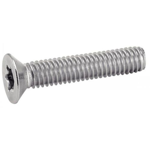 500 Vis à Métaux Tête Fraisée Six Lobes 2 x 5 mm - ISO 14581 - DIN 965 - Inox A2 - D-Work