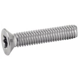 500 Vis à Métaux Tête Fraisée Pozidriv 2 x 8 mm - DIN 965 - ISO7046 - NFE25-119 - UNI 7688 - Inox A2 - D-Work