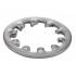 200 Rondelles à Dents Intérieures 8 mm - DIN 6797 J - UNI 8841 - Inox A2 - D-Work