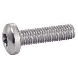 500 Vis à métaux tête cylindrique 2x5 mm - Inox A2, norme ISO 14583 - Résistantes et durables - ACTON