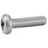 500 Vis à Métaux Tête Cylindrique Phillips 2 x 6 mm - DIN 7985 - ISO 7045 - NFE25-121 - UNI 7687 - Inox A2 - D-Work