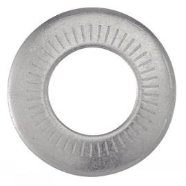 200 Rondelles Coniques Striées Série Etroite 3 mm - NFE 25511 - Inox A2 - D-Work