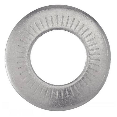 200 Rondelles Coniques Striées Série Etroite 4 mm - NFE 25511 - Inox A2 - D-Work