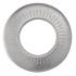 200 Rondelles coniques striées 6 mm - Inox A2, norme NFE 25511 - Résistantes et durables - ACTON