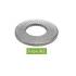 200 Rondelles Coniques Striées Série Etroite 8 mm - NFE 25511 - Inox A2 - D-Work