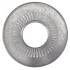 200 Rondelles Coniques Striées Série Large 4 mm - NFE 25511 - Inox A2 - D-Work