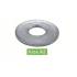 200 Rondelles Coniques Striées Série Large 8 mm - NFE 25511 - Inox A2 - D-Work