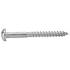500 Vis à Bois Tête Ronde Fendue 2.5 x 12 mm - DIN 96 - NFE25-606 - UNI 701 - Inox A2 - D-Work