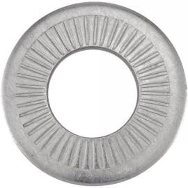 200 Rondelles coniques striées 3 mm - Inox A2, norme NFE 25511 - Résistantes et durables - ACTON
