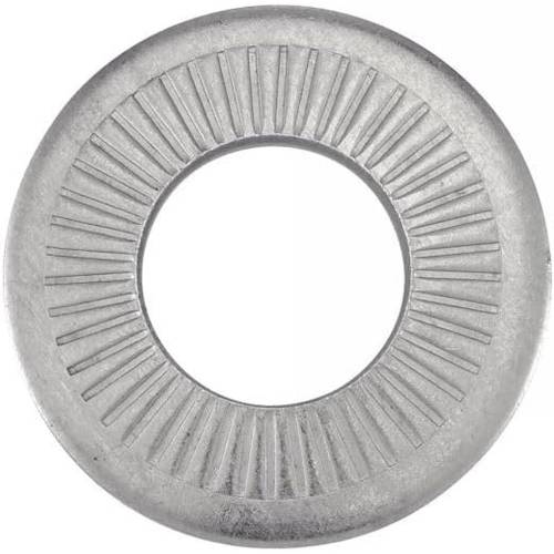 200 Rondelles Coniques Striées Série Moyenne 5 mm - NFE 25511 - Inox A2 - D-Work