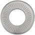 200 Rondelles coniques striées 8 mm - Inox A2, norme NFE 25511 - Résistantes et durables - ACTON