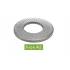200 Rondelles coniques striées 8 mm - Inox A2, norme NFE 25511 - Résistantes et durables - ACTON