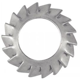 500 Rondelles Eventail Concaves à Dentures Extérieures Type Azv 6 mm - NFE 25-537 - Acier Zn - D-Work