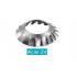 500 Rondelles Eventail Concaves à Dentures Extérieures Type Azv 6 mm - NFE 25-537 - Acier Zn - D-Work