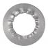 500 Rondelles Eventail à Dentures Intérieures Type Bombée Jzc 6 mm - Acier Zn - D-Work