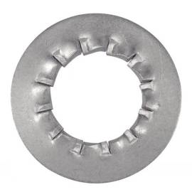 500 Rondelles Eventail à Dentures Intérieures Jz 2 mm - DIN 6798 J - NFE27-625 - UNI 8842 - Inox A4 - D-Work
