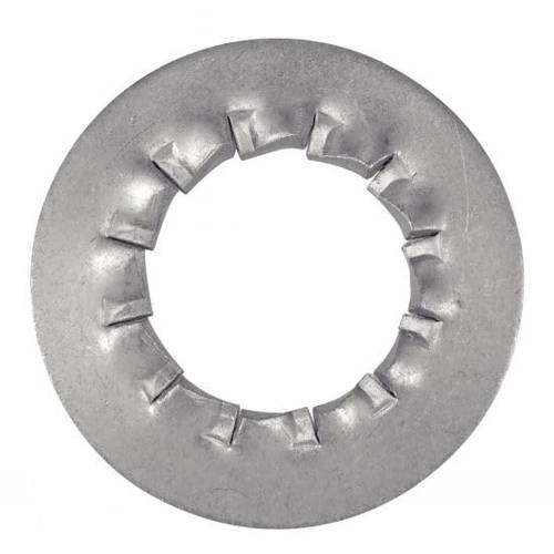 500 Rondelles éventail à dentures intérieures 2 mm - Inox A4, norme DIN 6798 J - ACTON