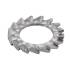 500 Rondelles éventail dentées extérieures AZ 2 mm - Inox A4, norme DIN 6798 A - ACTON 