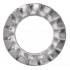 500 Rondelles Eventail à Dentures Extérieures Az 2 mm - DIN 6798 A - NFE27-624 - UNI 8842 - Inox A4 - D-Work