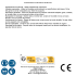 500 Rondelles Eventail à Dentures Extérieures Az 2 mm - DIN 6798 A - NFE27-624 - UNI 8842 - Inox A4 - D-Work