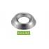 200 Rondelles cuvettes embouties 5 mm - Inox A2 - Résistantes et durables - ACTON