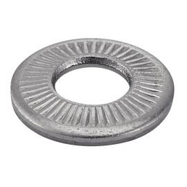 500 Rondelles Contact Série Large 5 mm - NFE 25511 - Acier Zn - D-Work