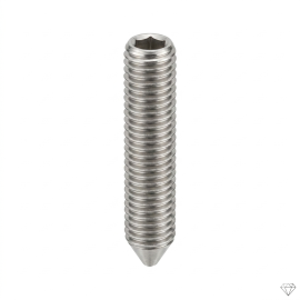 50 Vis sans tête six pans creux 12x20 mm - Inox A2, norme ISO 4027 - Résistantes et durables - ACTON