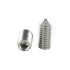 50 Vis sans tête six pans creux 12x50 mm - Inox A2, norme ISO 4027 - Résistantes et durables - ACTON