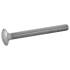 50 Vis à Métaux Tête Ronde Collet Carré 10 x 50 mm - DIN 603 - NFE27-351 - UNI 5731 - Inox A4 - D-Work