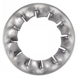10 Rondelles Eventail à Dentures Intérieures Jz 30 mm - DIN 6798 J - NFE27-625 - UNI 8842 - Inox A2 - D-Work