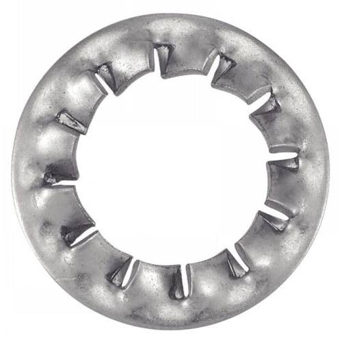 200 Rondelles Eventail à Dentures Intérieures Jz 5 mm - DIN 6798 J - NFE27-625 - UNI 8842 - Inox A2 - D-Work