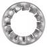 200 Rondelles Eventail à Dentures Intérieures Jz 6 mm - DIN 6798 J - NFE27-625 - UNI 8842 - Inox A2 - D-Work