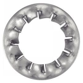 50 Rondelles Eventail à Dentures Intérieures Jz 16 mm - DIN 6798 J - NFE27-625 - UNI 8842 - Inox A2 - D-Work