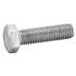 50 Vis à métaux tête hexagonale 12x85 mm - Inox A2, norme DIN 931 - Résistantes et durables - ACTON