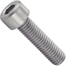 50 Vis à Métaux Tête Cylindrique Six Pans Creux 8 x 25 mm - DIN 912 - Inox A2 - D-Work