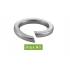 50 Rondelles élastiques section carrée 14 mm - Inox A1, norme DIN 7980 - ACTON