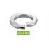 500 Rondelles élastiques Grower 2,5 mm - Inox A1, norme DIN 127 B - ACTON