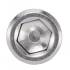 50 Vis à Métaux Tête Cylindrique Six Pans Creux 12 x 60 mm - DIN 912 - Inox A4-80 - D-Work