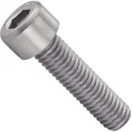 50 Vis à métaux tête cylindrique réduite 10x60 mm - Inox A2, norme DIN 7984 - Résistantes et durables - ACTON