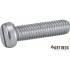 50 Vis à métaux tête cylindrique fendue 8x100 mm - Inox A2, norme DIN 84 - ACTON