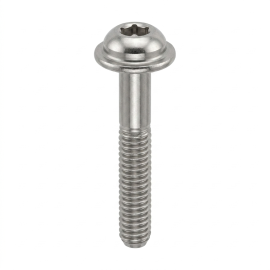 50 Vis à métaux tête bombée 6x70 mm - Inox A2, norme ISO 7380-2 - Résistantes et durables - ACTON