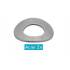 100 Rondelles élastiques ondulées 14 mm - Acier zingué, norme DIN 137 B - ACTON