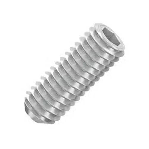 100 Vis sans tête six pans creux 8x35 mm - Inox A2, norme ISO 4029 - Résistantes et durables - ACTON