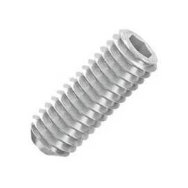 100 Vis Sans Tête Six Pans Creux Bout Cuvette 5 x 8 mm - ISO 4029 - DIN 916 - NFE27-183 - UNI 5929 - Inox A4 - D-Work